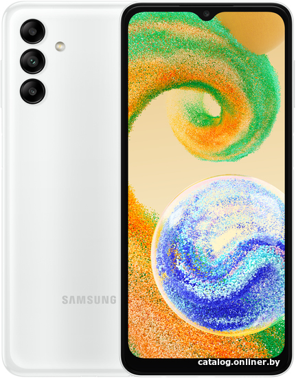 

Смартфон Samsung Galaxy A04s SM-A047F/DS 4GB/128GB (белый)