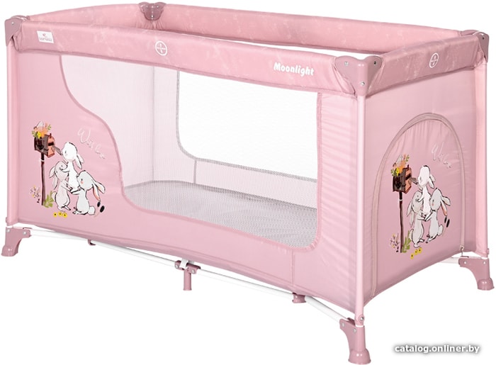 

Манеж-кровать Lorelli Moonlight 1 2021 (pink)