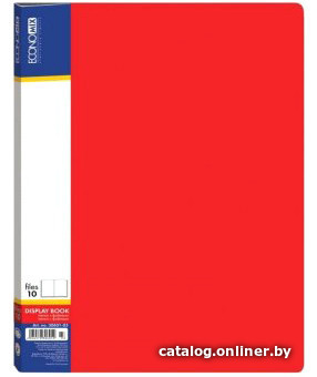 

Папка для бумаг Economix 30606-03 (красный)