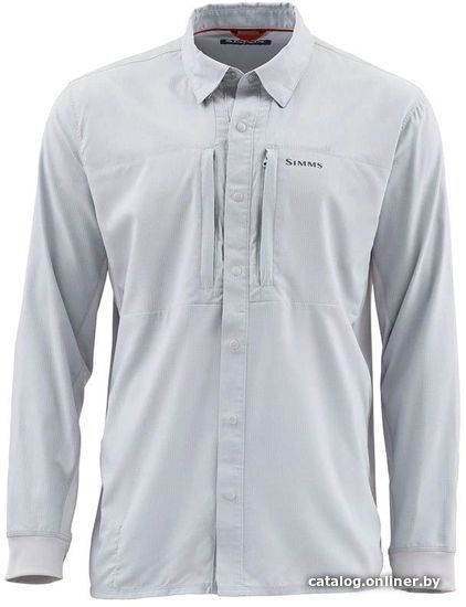 

Рубашка Simms Intruder BiComp Shirt '20 (L, белый)