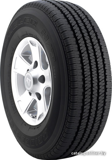 

Автомобильные шины Bridgestone Dueler H/T 684II 265/60R18 110H