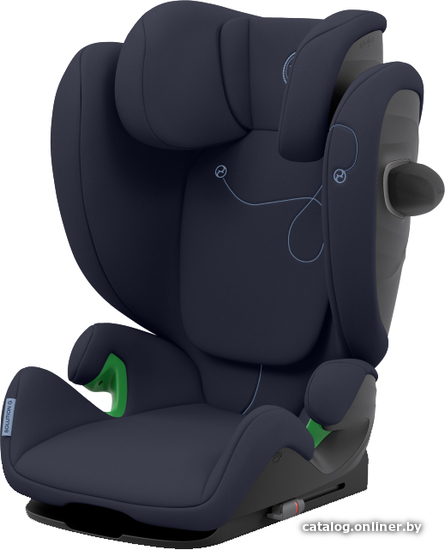 

Детское автокресло Cybex Solution G i-Fix (ocean blue)
