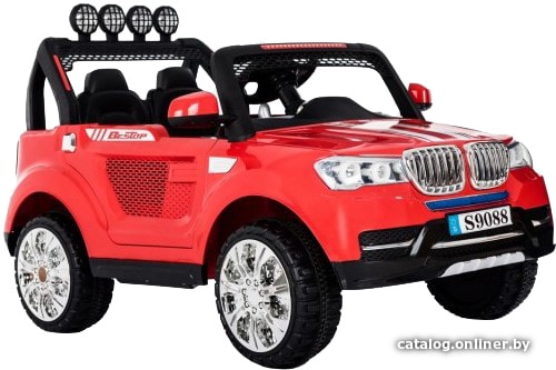 

Электромобиль RiverToys T005TT 4WD (красный)