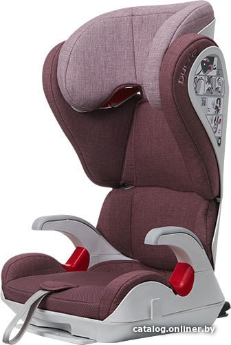 

Детское автокресло Ducle Xena Junior IsoFix (Clarret Purple)