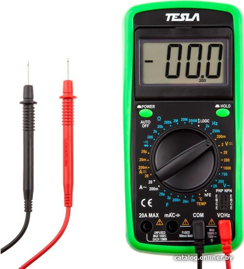 

Мультиметр Tesla 9208A
