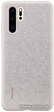

Чехол для телефона Huawei PU Case для Huawei P30 Pro (серый)