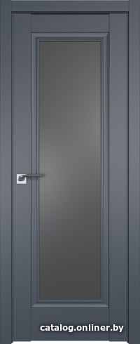 

Межкомнатная дверь ProfilDoors 2.35U 60x200 (антрацит, стекло графит)