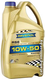 

Моторное масло Ravenol RSE 10W-50 5л