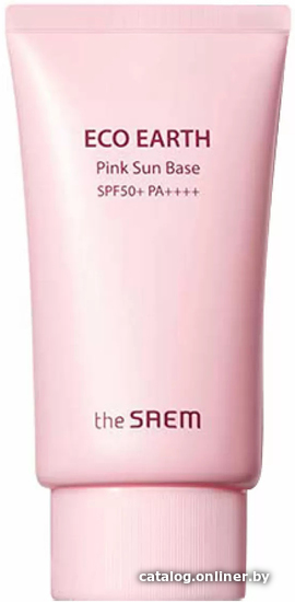 

The Saem Крем для лица Eco Earth Pink Sun Base SPF50+ PA++++ (50 мл)