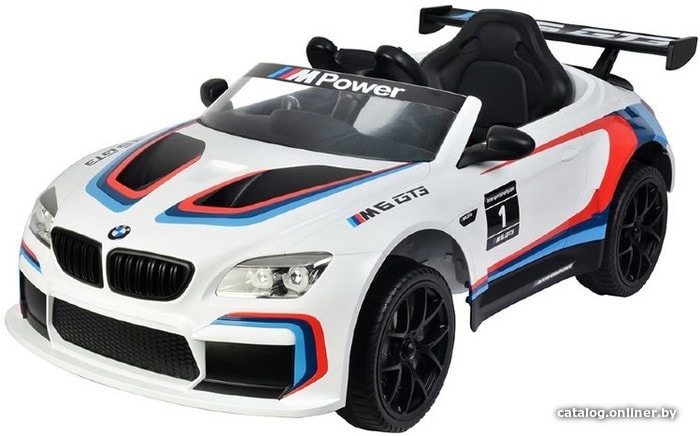 

Электромобиль Chi Lok Bo BMW M6 GT3 (белый)
