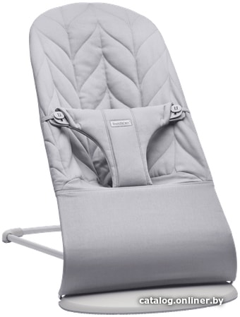 

Шезлонг BabyBjorn Bliss Cotton Petal Quilt (светло-серый)