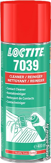 

Henkel Очиститель электроконтактов Loctite SF 7039 400мл 2098988