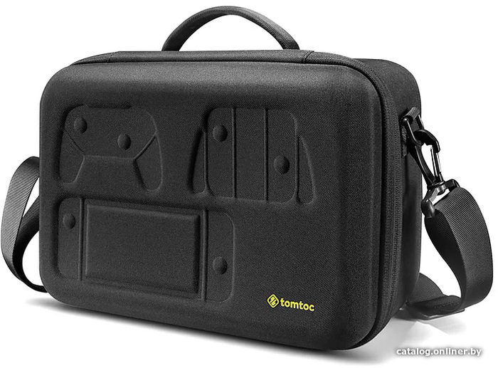 

Чехол для приставки Tomtoc Storage Case для Nintendo Switch (черный)