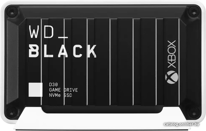 

Внешний накопитель WD D30 Game Drive for Xbox 2TB WDBAMF0020BBW