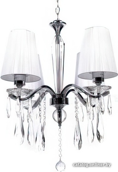 

Подвесная люстра Lumina Deco Alessia LDP 1726-4 CHR