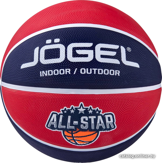 

Баскетбольный мяч Jogel Streets All-Star (5 размер)