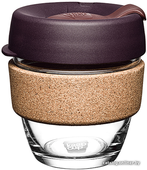 

Многоразовый стакан KeepCup Brew Cork S Alder 227мл (фиолетовый)