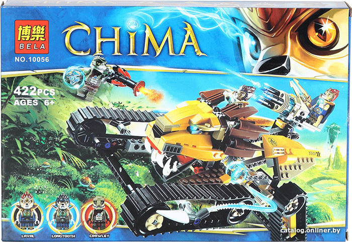 

Конструктор Bela Chima 10056