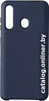 

Чехол для телефона Volare Rosso Suede для Samsung Galaxy A60 (темно-синий)