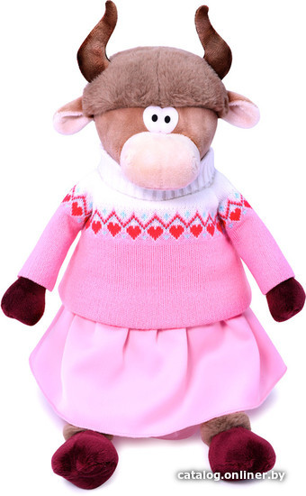 

Классическая игрушка BUDI BASA Collection Коровка Симона Соломка Cs26-018
