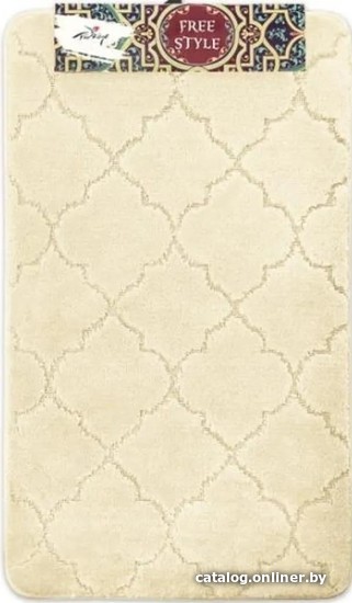 

Коврик для ванной Shahintex Free Style 60x100 (кремовый)