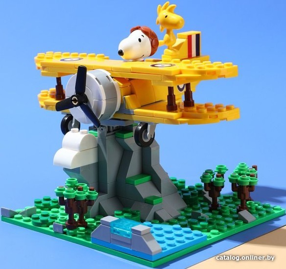 

Конструктор Miniso Snoopy Jungle Adventure A 5673 Самолет