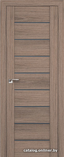 

Межкомнатная дверь ProfilDoors 98x (Дуб салинас темный, графит)