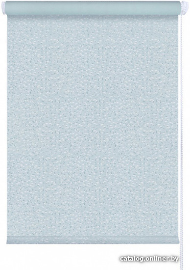 

Рулонные шторы Legrand Блэкаут Кристалл 140x175 (голубой)