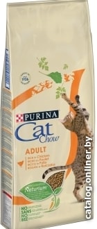 

Сухой корм для кошек Purina Cat Chow Adult с уткой 15 кг