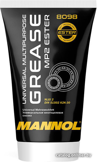 

Mannol MP-2 Multipurpose Grease 100 г 8098