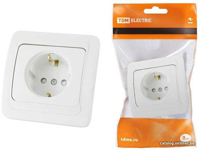 

Розетка TDM Electric Валдай SQ1804-0024