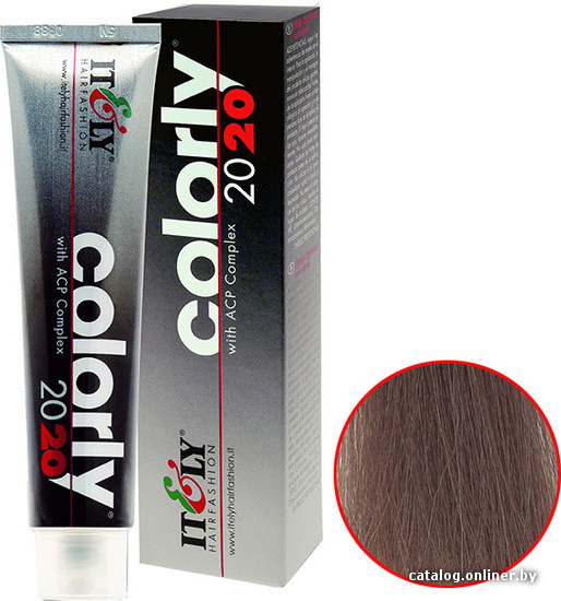 

Крем-краска для волос Itely Hairfashion Colorly 2020 7C блонд (пепельная гамма)