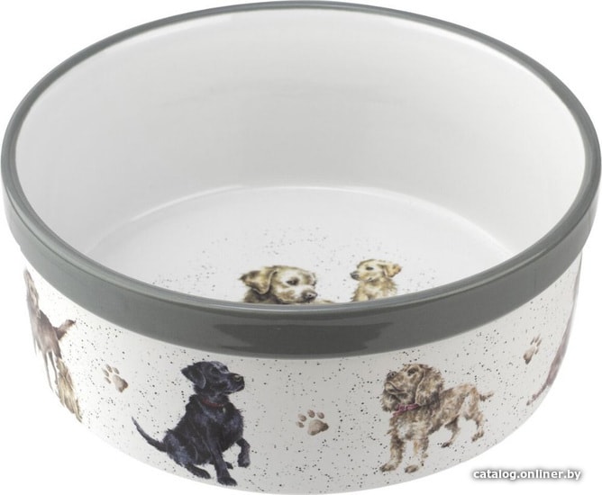 

Миска Royal Worcester Wrendale Designs Pets WN4097-XL