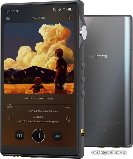 

Hi-Fi плеер iBasso DX170 (серый)