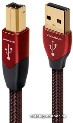 

Кабель AudioQuest USB A - USB B Cinnamon 5 м
