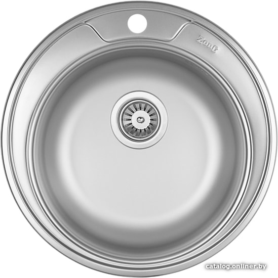 

Кухонная мойка ZorG ZCL 510 (микродекор)