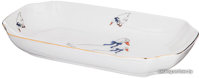 

Блюдо Lefard Гуси 54-595