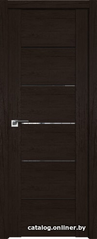 

Межкомнатная дверь ProfilDoors 99XN 90x200 (дарк браун/стекло прозрачное)