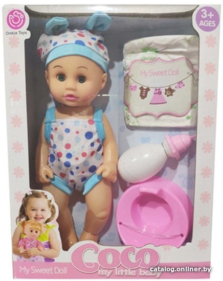 

Пупс Наша Игрушка Мой малыш 8299-8