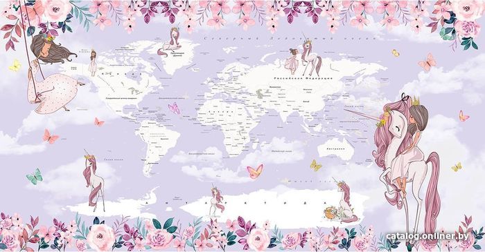 

Виниловые обои Citydecor Princess 13 500x270