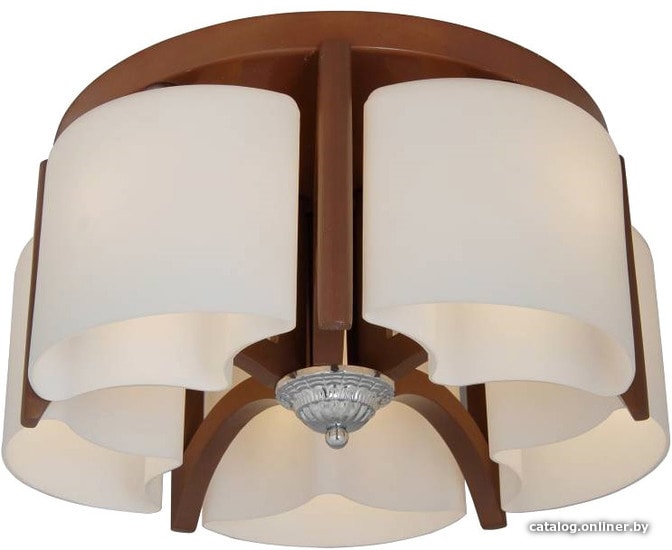 

Люстра средней высоты Sfera-sveta 85652/6C WENGUE+CHROME
