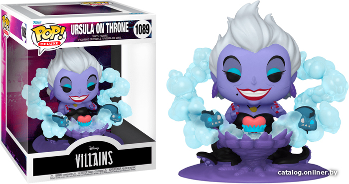 

Фигурка Funko POP! Disney Villains. Deluxe. Ursula On Throne 50271