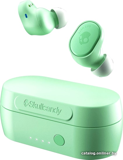 

Наушники Skullcandy Sesh Evo (мятный)