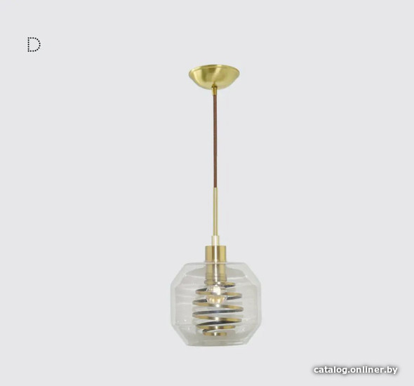 

Подвесная люстра ImperiumLoft Screw01 179832-26