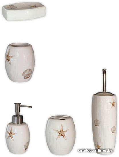 

Мыльница Bisk Starfish 00469