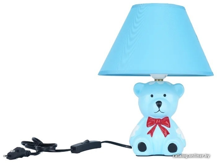 

Настольная лампа Escada Bear 10179/L (Синий)