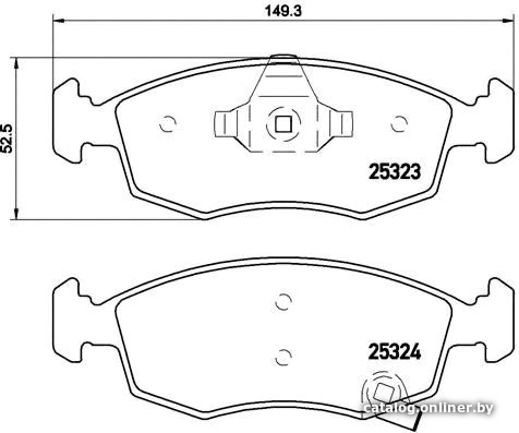 

Brembo P11031