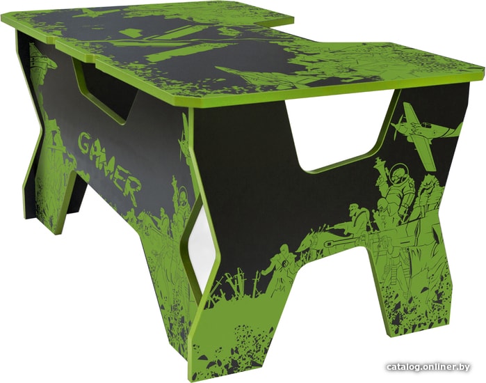 

Геймерский стол Generic Comfort Gamer2/VS/NE
