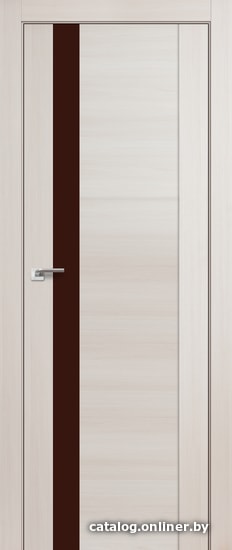 

Межкомнатная дверь ProfilDoors 62X 60x200 (эш вайт мелинга/коричневый лак)