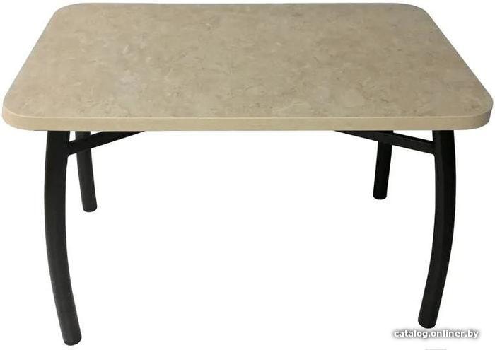 

Кухонный стол Solt 120x80 (аламбра/ноги усиленные шелби-дуо черные)